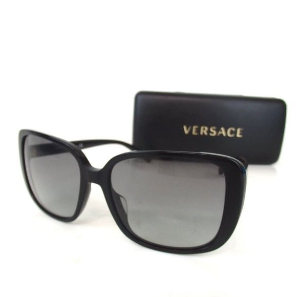 Authentic VERSACE sunglasses plastic [Used]